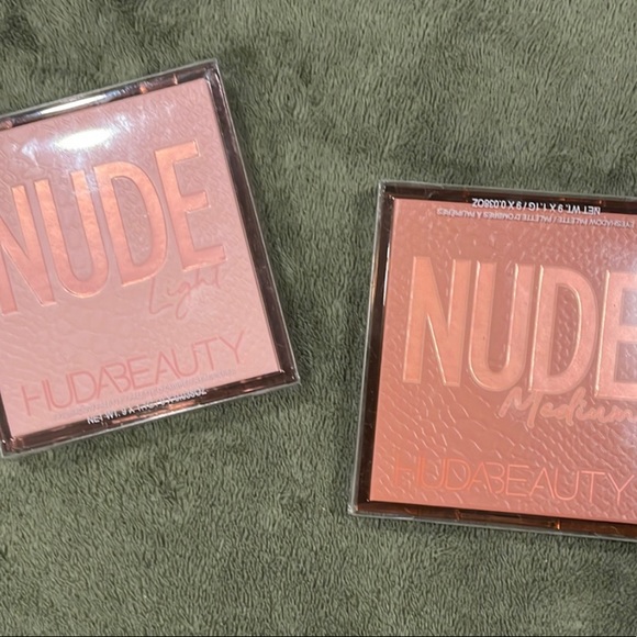 HUDA BEAUTY Makeup Huda Beauty Nude Obsessions Eyeshadow Palette